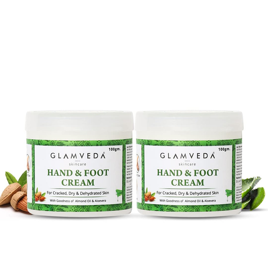 Glamveda Hand & Foot Ayurvedic Crack Cream - 100 gms