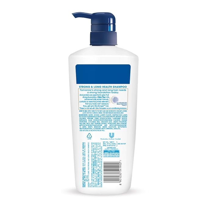 Clinic Plus Strong & Long Health Shampoo - 650 ml
