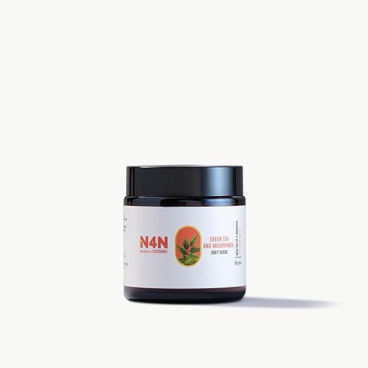 Nature4nature Hydrator Nourishing Body Scrub | Anti-ageing Solution | Reduces Skin Irritation & Excess Oil - 60 Gms