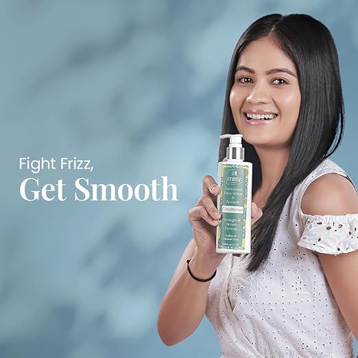 Mittiy Made Fermented Rice Water Conditioner for Hair With Avocado - 250 Ml