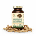 Nutraliebe Ashwagandha Root Extract 600 mg – Withania somnifera Standardized to 5% Withanolides | Stress Relief, Energy, Focus & Hormonal Balance | Adaptogenic Ayurvedic Herb | 90 Vegetarian Capsules | Non-GMO, Gluten-Free