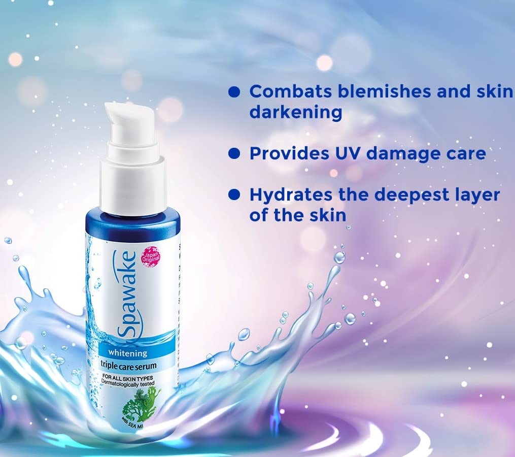 Spawake Whitening Triple Care Face Serum - 45 ml