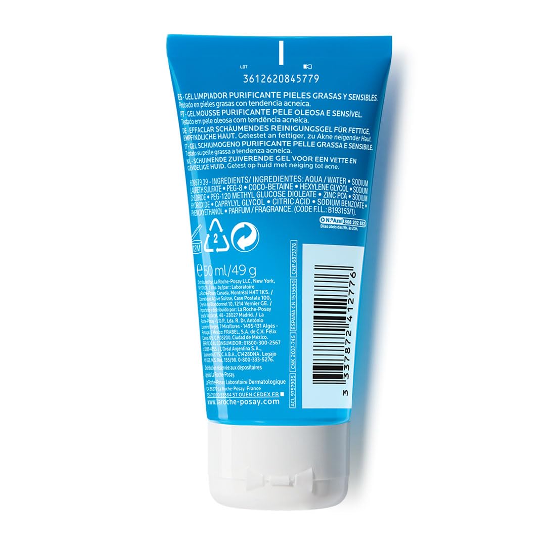La Roche-Posay Effaclar Foaming Gel, 50ml
