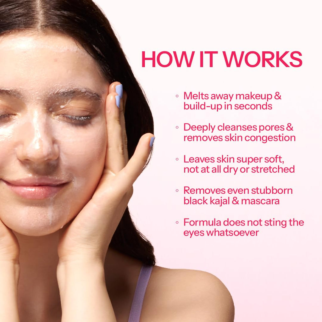 dâ€™you Good Grease Cleansing Balm â€“ Melt-Away Makeup & Sunscreen, Deep Pore Cleanser, 50 ml, Cruelty-Free, Refillable Packaging