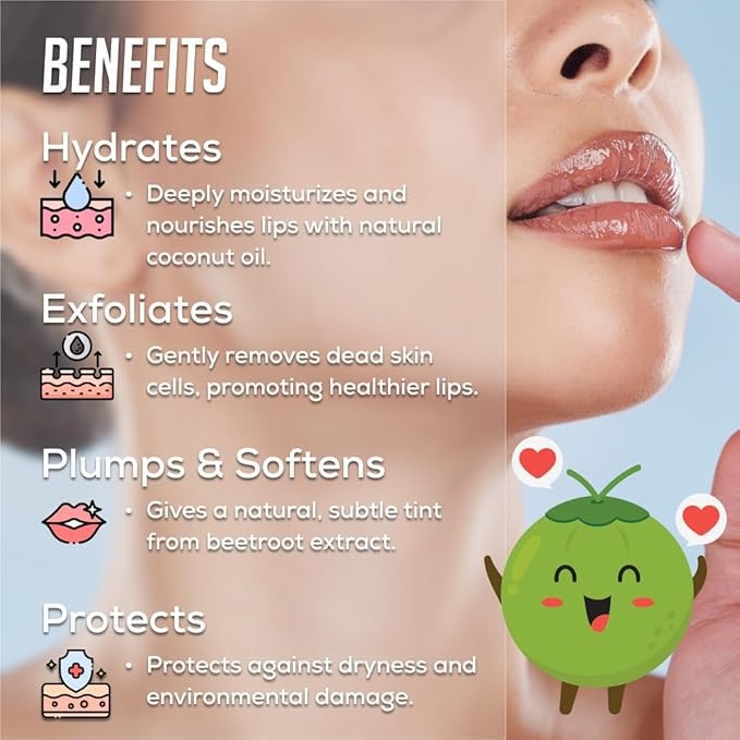 Bee & Beauty Moisturizing Lip Serum Roll On - 5 ml