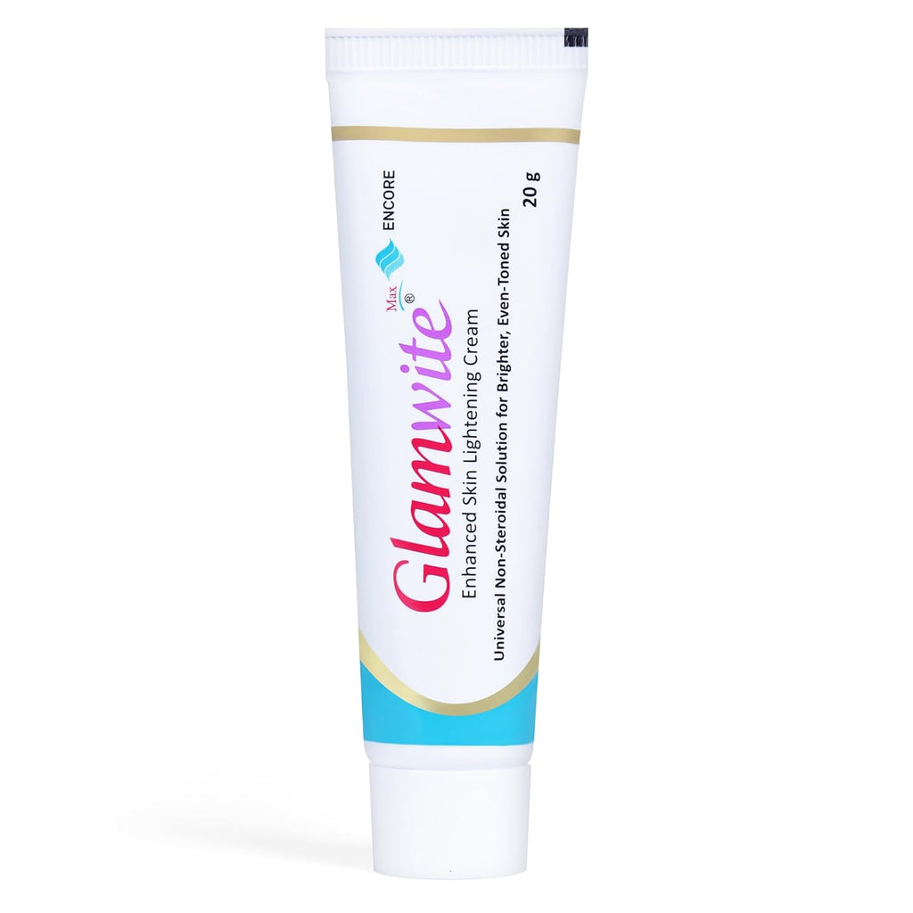 Max Skin Lightning Cream for Men & Women | Targeted Formula on Hyperpigmentation and Dark Spots | Kojic Acid Dipalmitate | Glycolic Acid, Alpha Arbutin, Licorice Extract | Vitamin E Acetate | Non-Steroidal | Bleach-Free | Paraben-Free (20g)