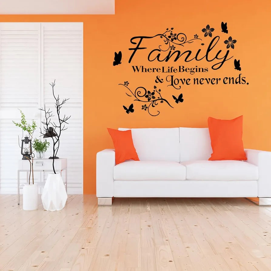 God & God's Large Wall Sticker Just Peel & Stick Size 50 or 60 Cm Code Gs32 Vinyl Self-adhesive