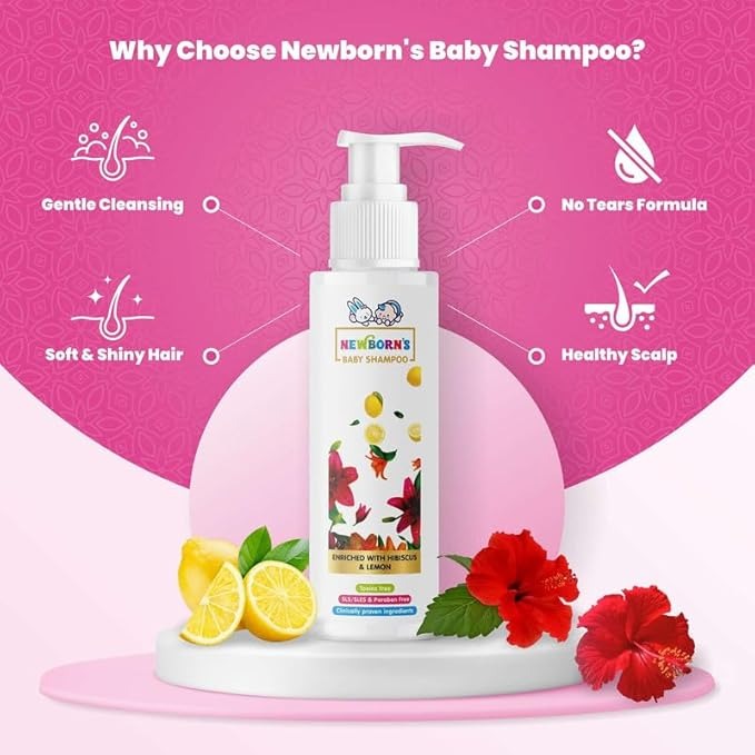 Newborn’s Baby Shampoo - 100 ml