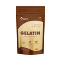3 GUYS Edible Gelatin Powder 100g for Food & Cosmetic Use | Natural Joint Pain Reliever & Digestion Support | Unflavoured Base for DIY Peel-Off Face Masks & Hair Removal | Gluten-Free, Halal & Non-GMO for Graceful Aging