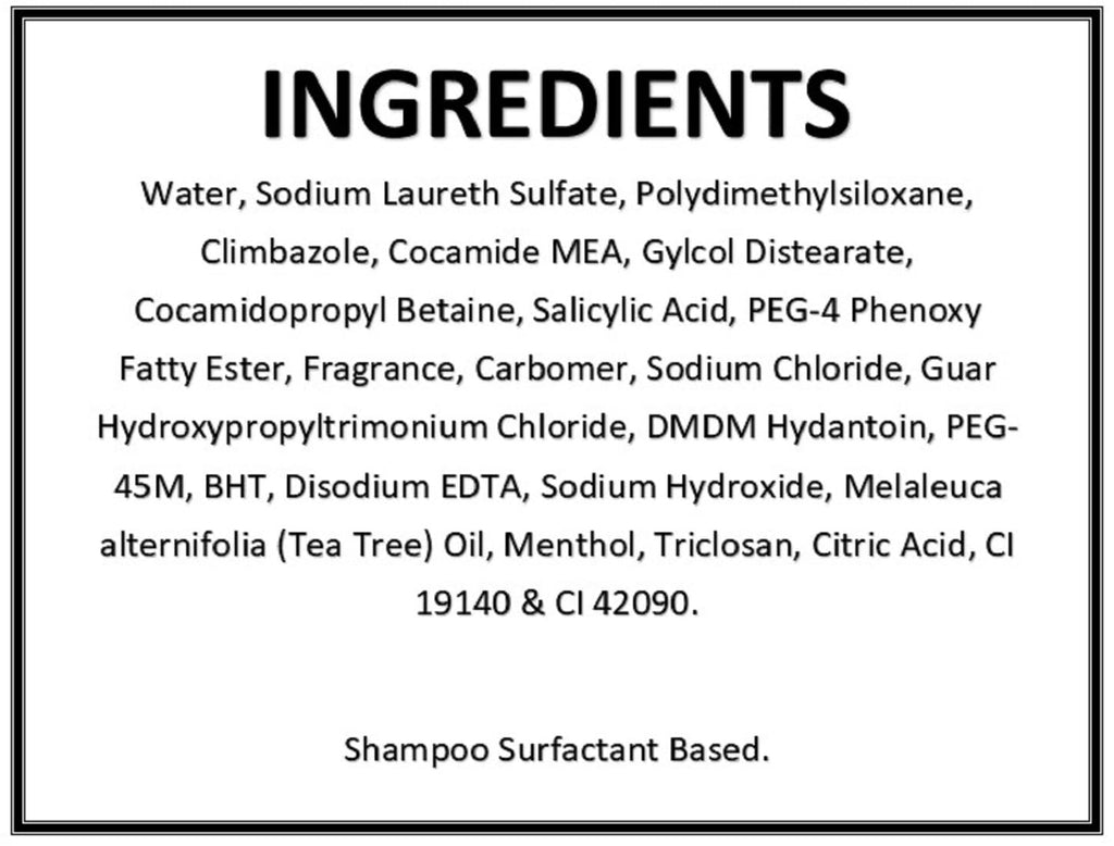 Raaga Professional Pro Botanix Anti-Dandruff Shampoo with Tea Tree Oil | Reduces Itchiness & Flaking, Prevents Dryness | Suitable For Men and Women (1000 ml)