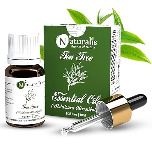 Naturalis Tea Tree Oil Tea Tree Oil for Acne Pimples - 10 ml