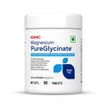 GNC Magnesium PureGlycinate 3666mg | 100% Pure Non-Buffered | 440mg Elemental Magnesium, 100% RDA | Up to 80% Absorption | Deep Sleep, Stress Recovery | 90 Tablets
