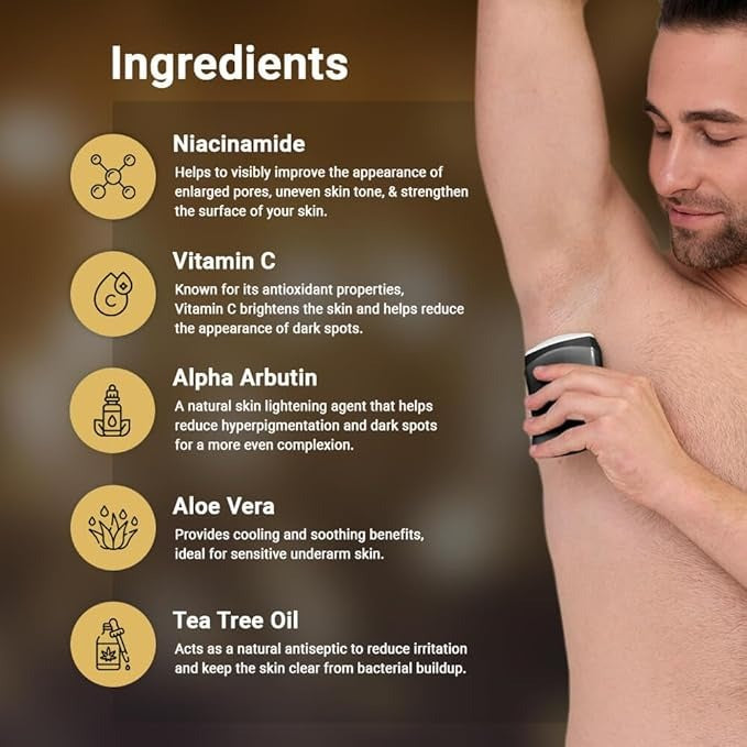 Gleara Underarm Cream - 50 gms