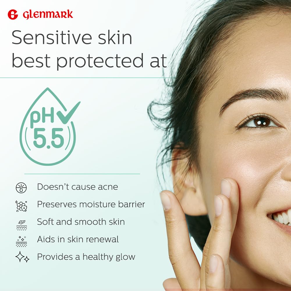 Episoft Glenmark Episoft Cleansing Lotion For Sensitive&Dry Skin - 250 ml