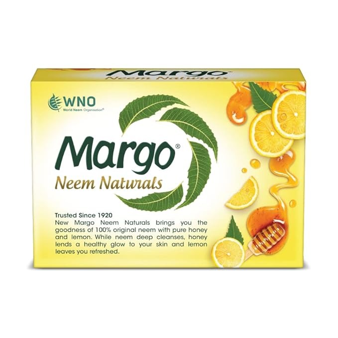 Margo Neem Naturals Soap - 45 gms (Pack of 5)