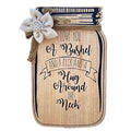 Sehaz Artworks Wooden Jar Wall Hangings Home Décor Items Home Decoration Items - Jar-0005