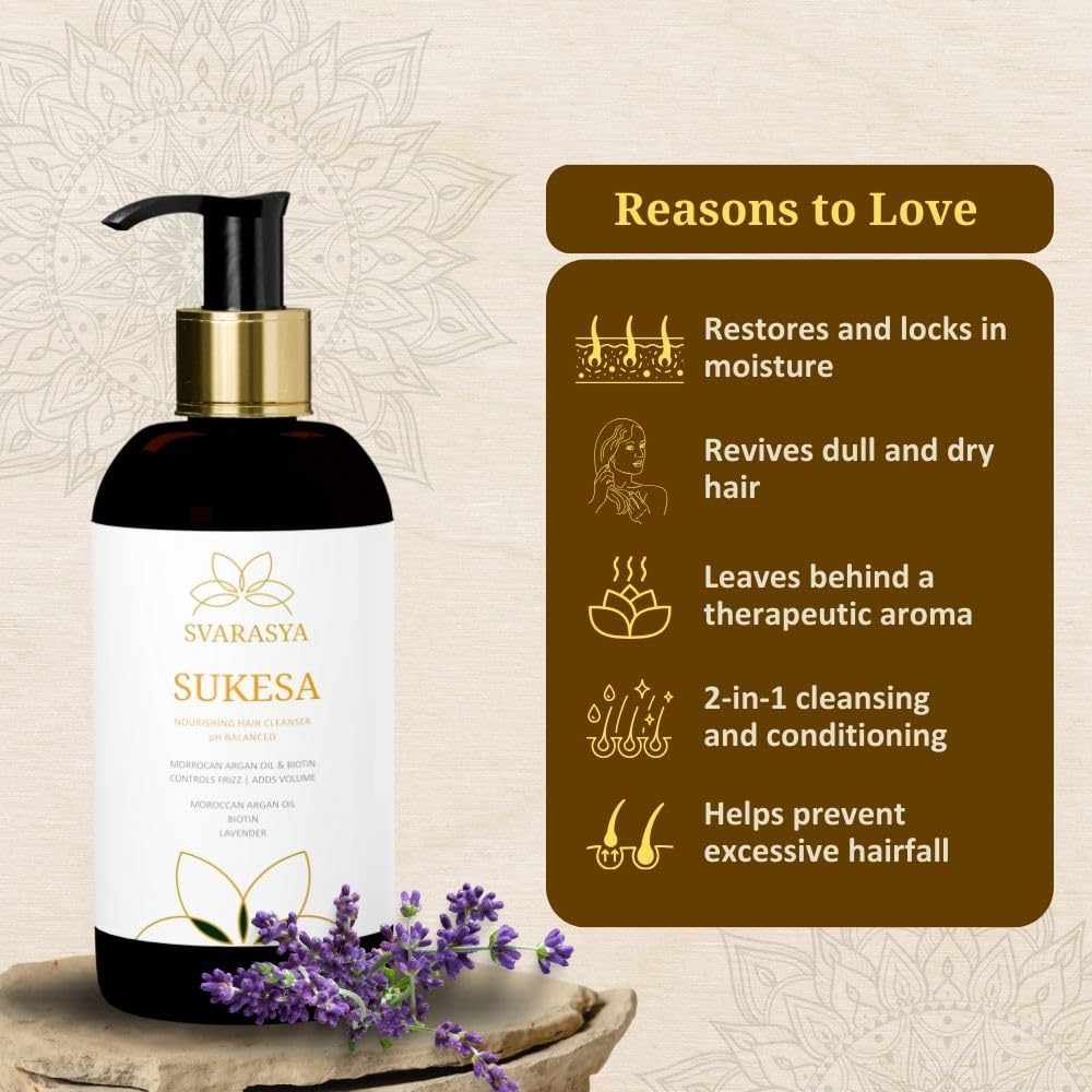 Svarasya Sukesa Natural Moroccan Argan Oil - 200 ml