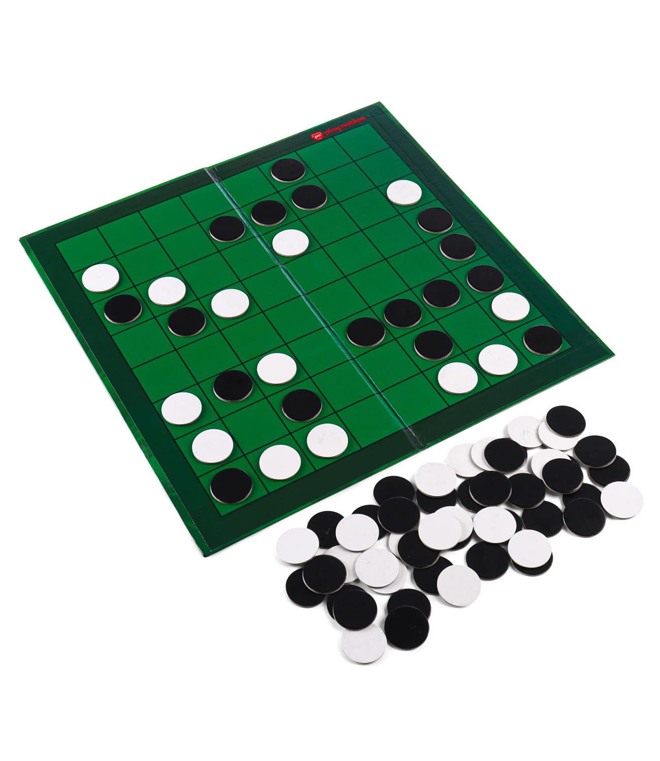 Play Nation Premium Reversi Classic Timeless Strategy Board Game for Kids
