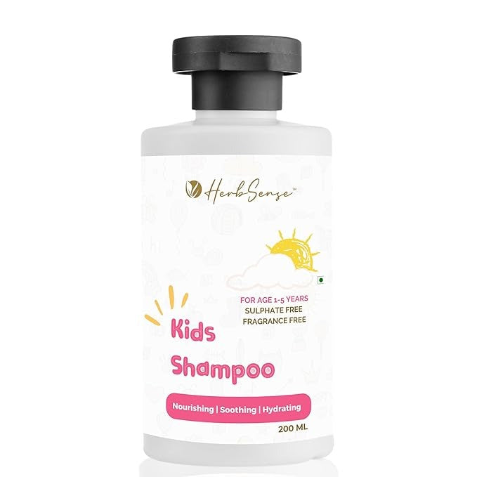 Herbsense Kids Shampoo For Age 1+ Years - 200 ml