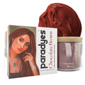 Paradyes Top-up Semi-permanent Chocolate Brown Diy Conditioner Based Hair Colour - 120 Gms