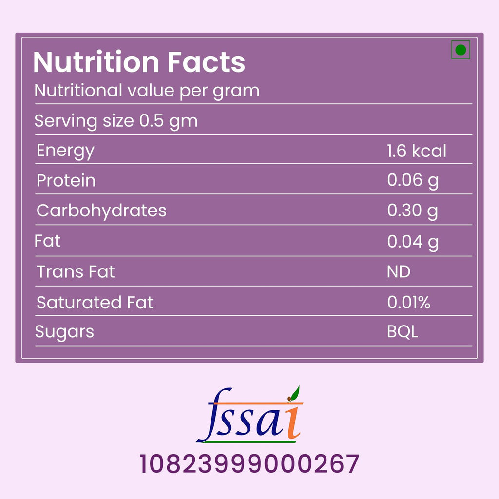 Herbal Max Original Kashmiri Mongra Saffron (A+++ Grade) | 100% Pure Natural & Untouched | Rich Aroma & Flavor for Pregnant Women, Biryani, Cooking, Beauty & Sweets | 0.5g