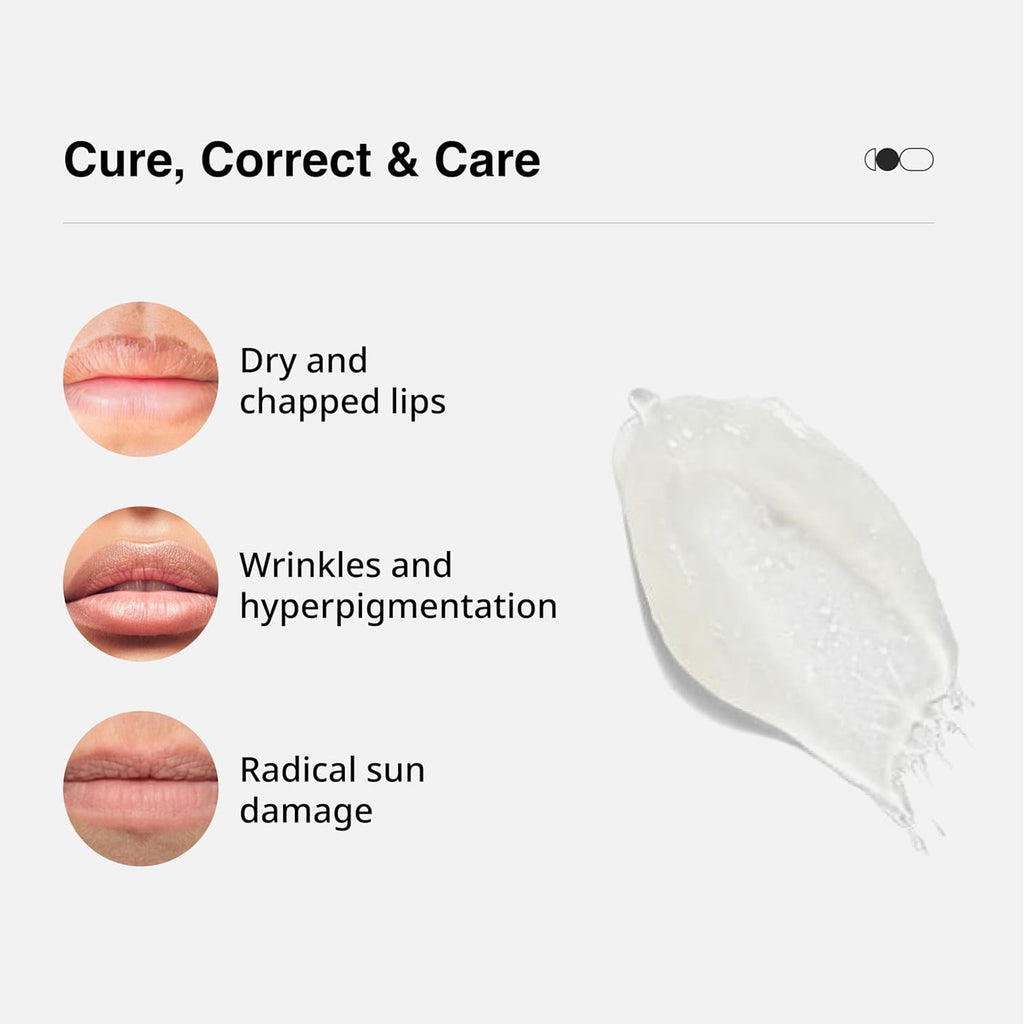 Cureskin Lip Balm with SPF 15 | Lip Lightening Balm for Dark Lips | Lip Balm for Dark Lips to Lighten