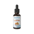 METADROPS Ionic Copper Bisglycinate Drops 1.7mg â€“ 50ml (100+ Servings) | High-Absorption Chelated Liquid Copper for Collagen, Skin & Hair Support | 100% Vegan, Mango Flavor, Non-GMO