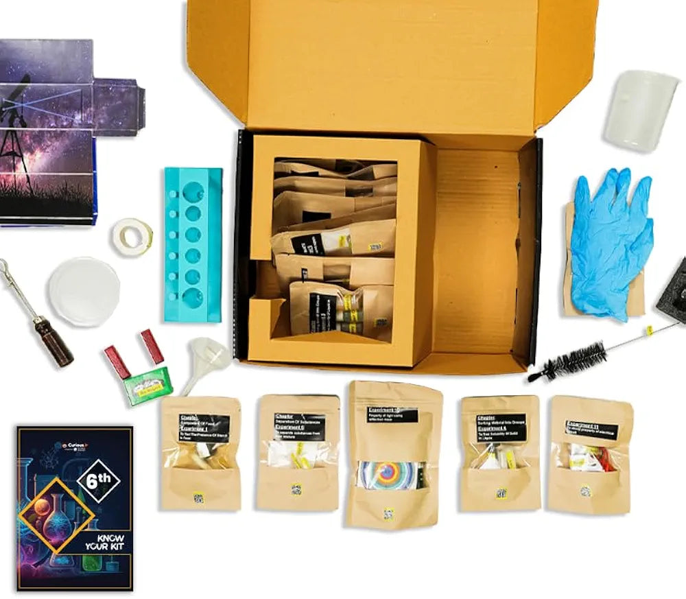 PW Science Experiment Kit for CBSE Class 6th Students NCERT Aligned Science Kit