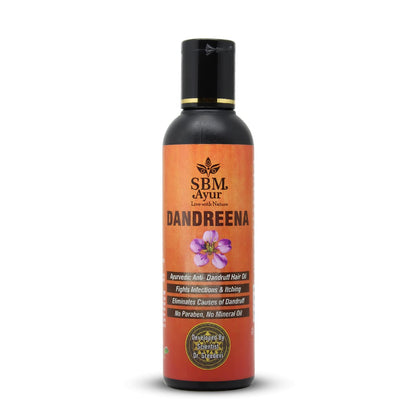 Sbm Ayur Dandreena Dandruff Hair Oil - 100 ml