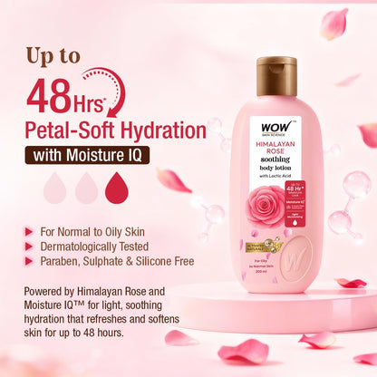 Wow Skin Science Himalayan Rose Body Lotion
