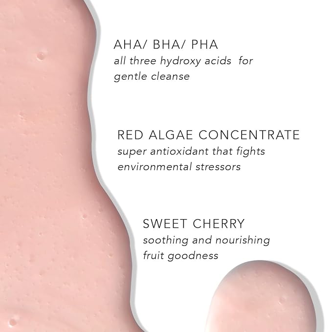 Daughter Earth Aha Bha Pha Exfoliating Cleanser | Daily Routine Face Wash With Fruit Enzymes - 100 Ml