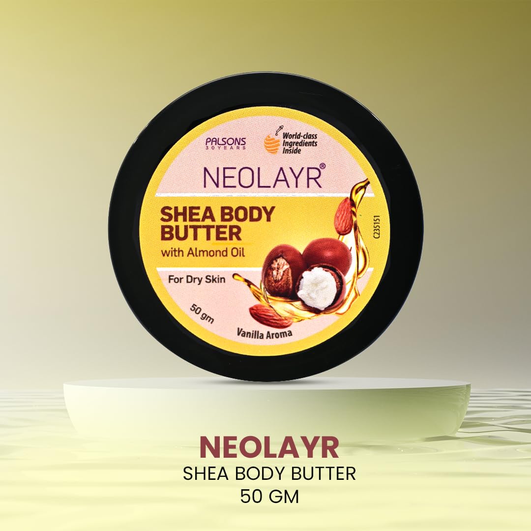 Neolayr Shea Body Butter - 50 gms