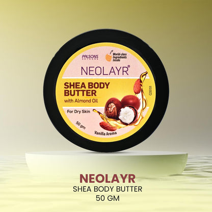 Neolayr Shea Body Butter - 50 gms