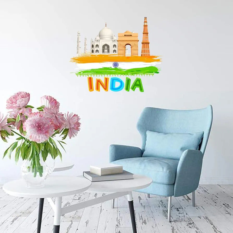 Rangoli Vinyl Wall Sticker Self-Adhesive Wall Decor Parent 5 Design-4
