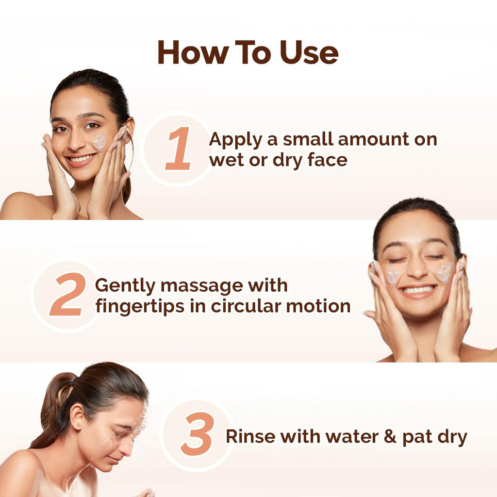 Mamaearth Chia Calming Face Cleanser With Chia Seed & Ceramides For Dry & Sensitive Skin - 180 Ml,Gives Hydrated Glow,Co-Created With Top Dermats,Non-Foaming,Cleanses Gently,Healthy Skin Barrier