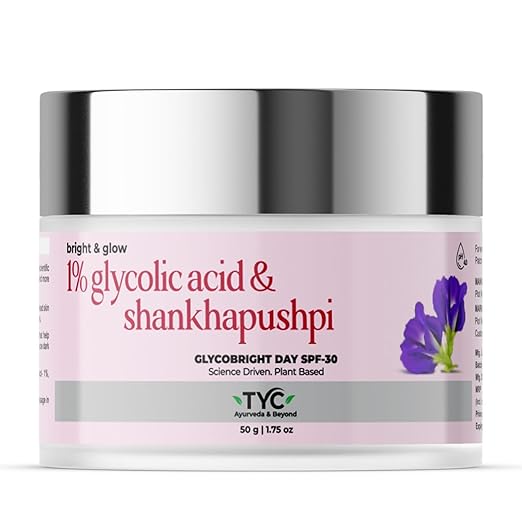 Trust Your Choice Ayurveda Glycobright Day SPF-30 Face Cream - 50 gms