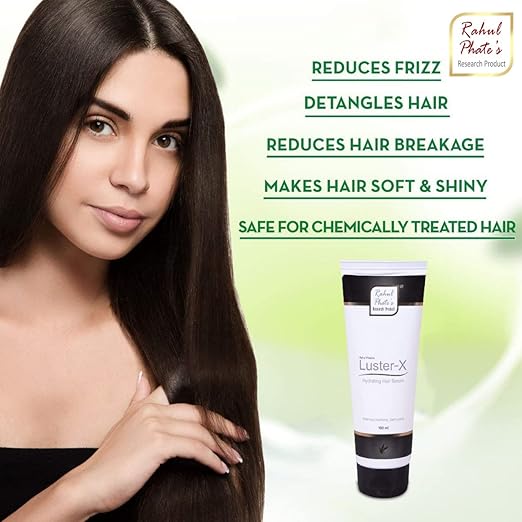 Rahul Phate's Research Product Rahul Phate's Luster-X Hydrating Hair Serum - 100 ml