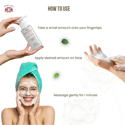 Mitchell Usa Age-less Papaya Brightening Cleanser Facial Wash
