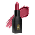 FACES CANADA Comfy Matte Wow Bullet Lipstick - Berry SoufflÃ© (Pink) 4.2g | Smooth Matte Finish | Highly Pigmented | Long Lasting | Super Hydrating | Glides Effortlessly | One Swipe Application | Non Drying | No Cracking