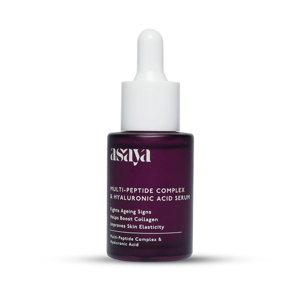 Asaya Multi Peptide Face Serum with Hyaluronic Acid - 30 ml