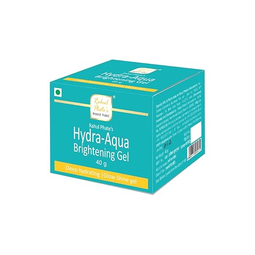 Rahul Phate's Research Product Rahul Phate's Hydra-Aqua Brightening Gel - 40 gms