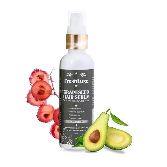 FreshLuxe Grape Seed Hair Serum - 100 ml