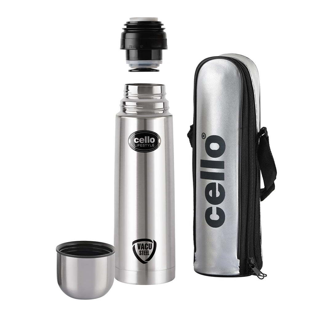 CELLO Lifestyle Insulated Stainless Steel Flask Water Bottle