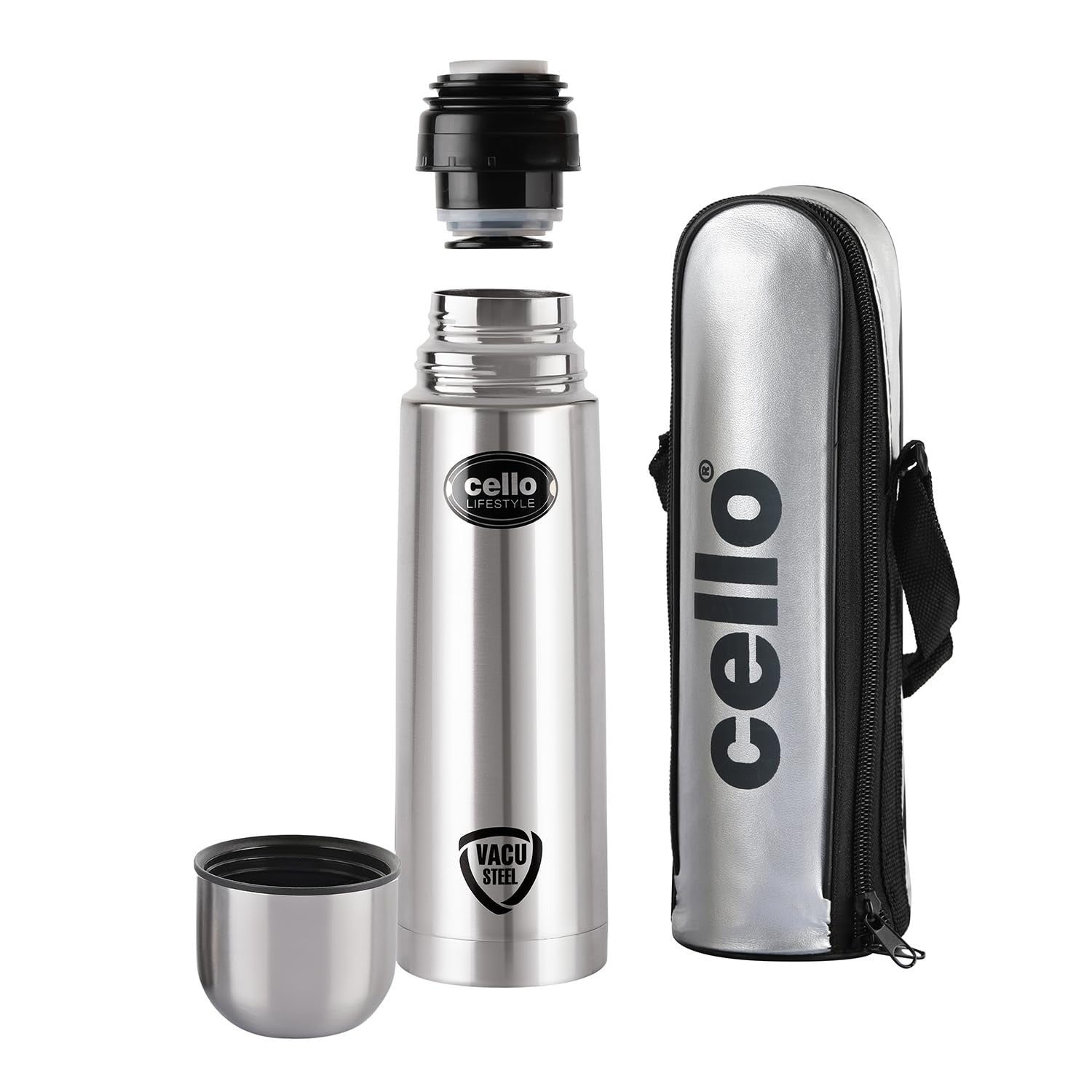 CELLO Lifestyle Insulated Stainless Steel Flask Water Bottle