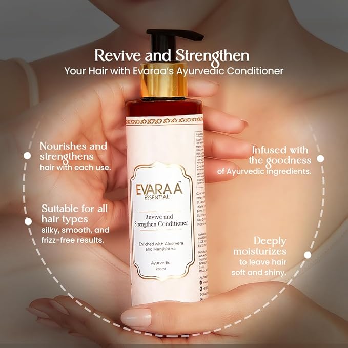 Evaraa Essential Revive & Strengthen Hair Conditioner - 200 ml