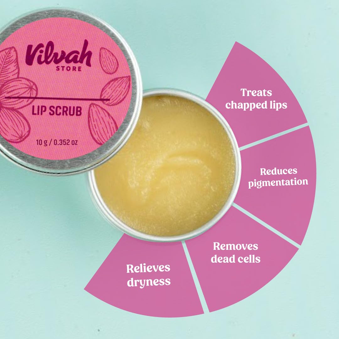 Vilvah Store Lip Scrub - 10 gms