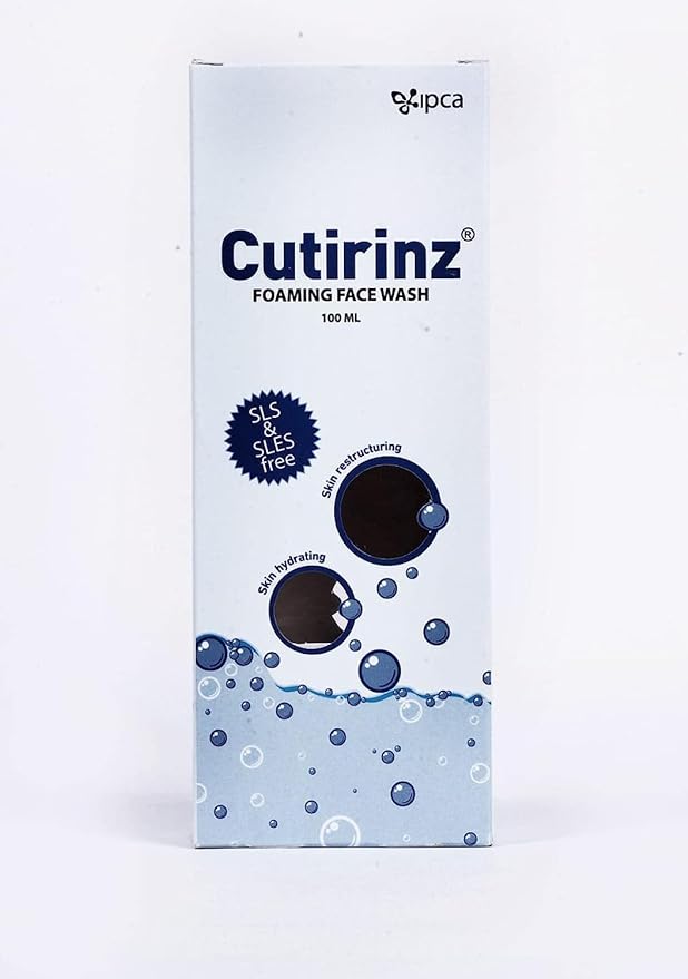 IPCA Jubilation IPCA Cutirinz Foaming Face Wash - 100 ml