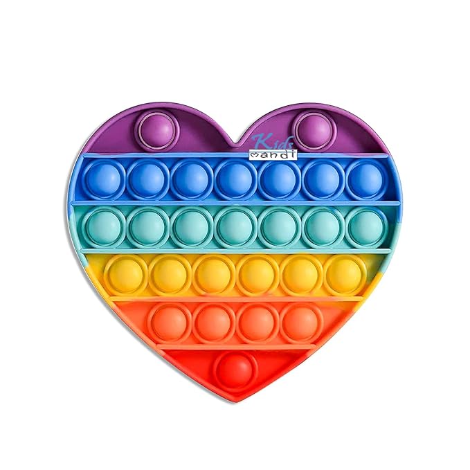 Kids Mandi Pop It Bubble Fidget Toy Stress Relief