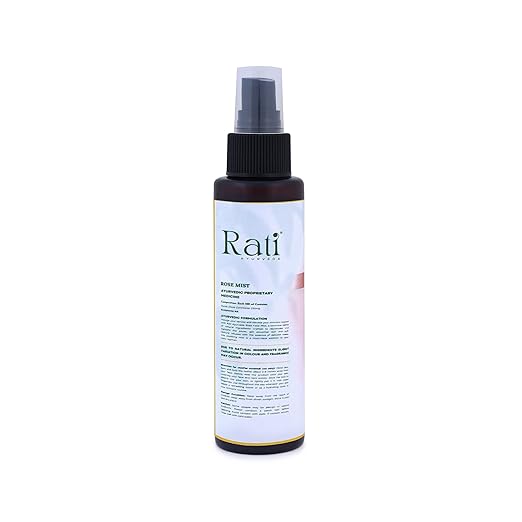Rati Ayurveda Rose Face Mist - 100 ml
