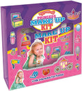 Hello Friend Princess MakeUp Kit Set With Interactive Fun Puzzles Of 5 Colourful Spreads, 4+ yrs